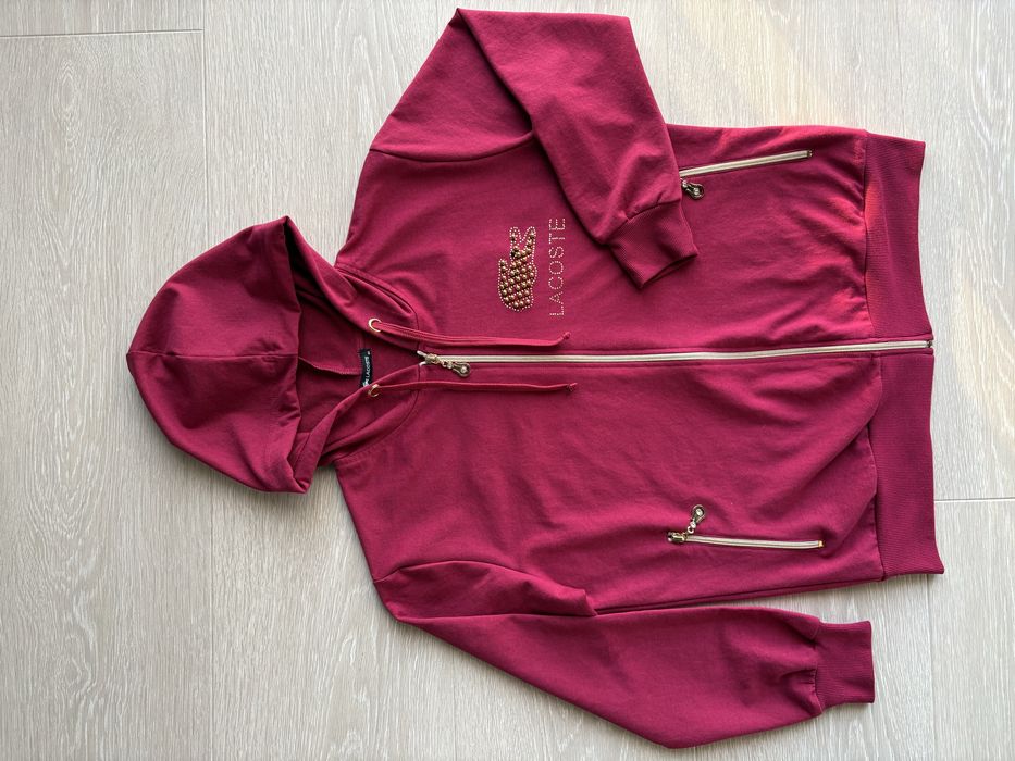 Lacoste Кеди/ кросівки/ мокасини/ / 43 та джемпер /XL/ кофта на замку/