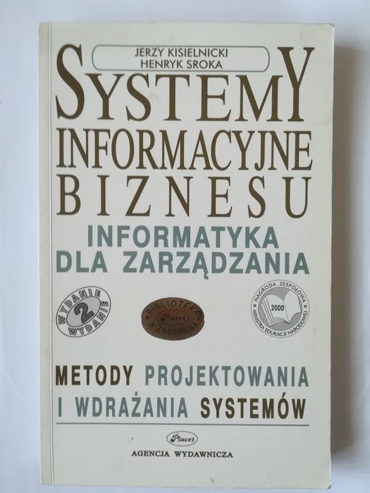 Systemy Informacyjne Biznesu. Kisielnicki, Sroka