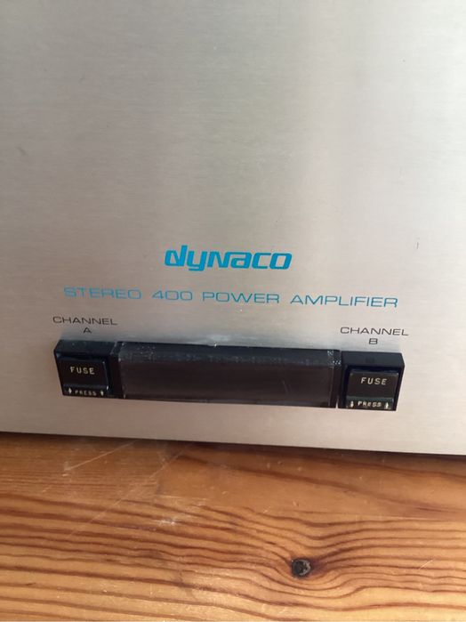 Amplificador Dynaco stereo 400.