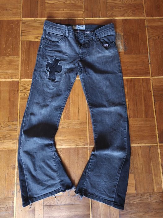 Flared jeans type