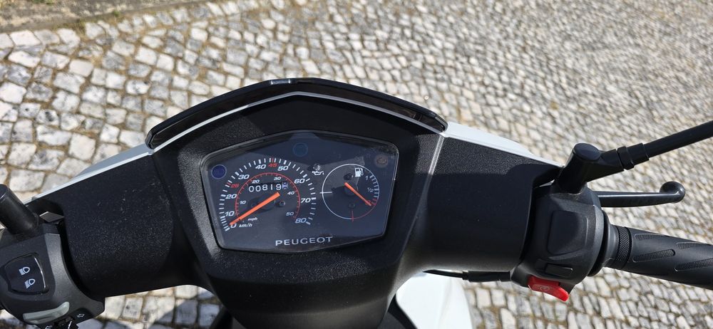 Peugeot Kysbee como nova