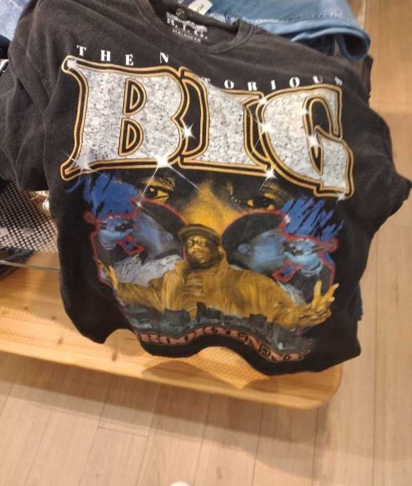 T shirt the notorious big