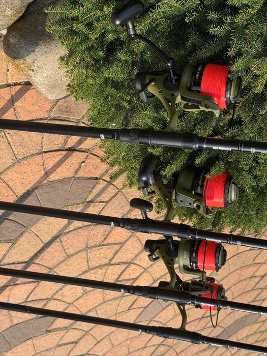 Карповий набір MIRAGE 3,6м-3.9m 3х секційне + Magnum Carp 10000