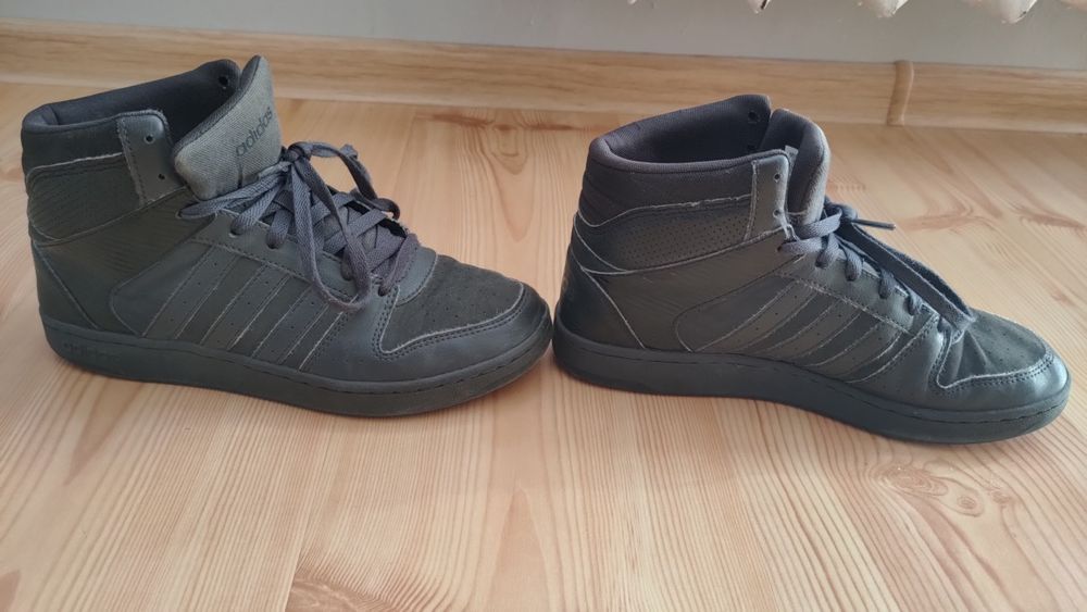 Czarne buty adidas r.40