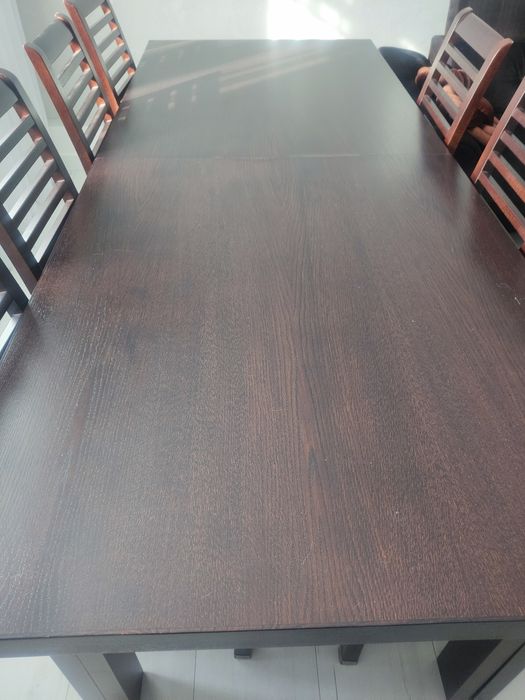 Stół dębowy 2,5 metra (rozkłada się do 4,5 metra)