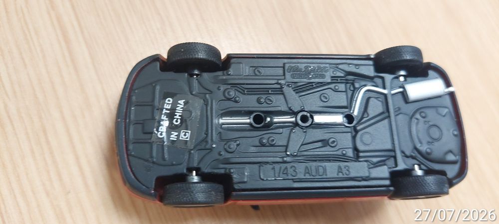 Miniatura Audi A3