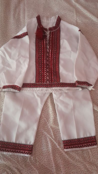 Дитячій костюм вишиванка та штанці