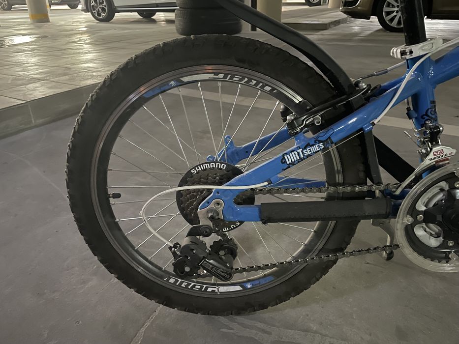 Велосипед детский DRAG 20” стоил 1000$