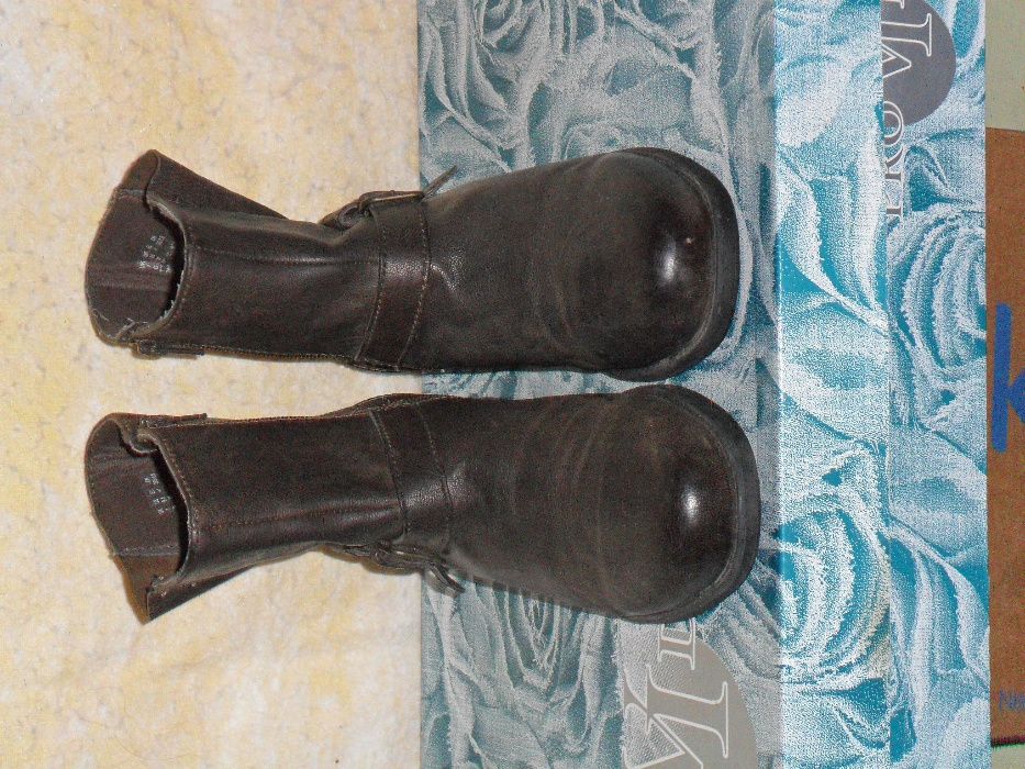 Мотоботинки нат.кожа Bench UK(40-41)