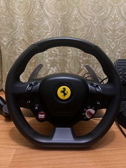 Кермо Thrustmaster T80 Ferrari 488 GTB Edition (PS4 / PS5 / PC)