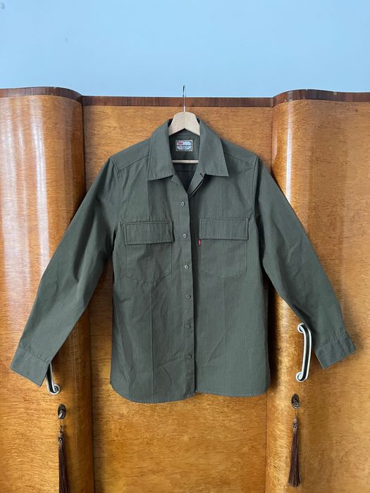 Unikat! Levis. Kultowa linia Sta-Prest. Old school. Koszula damska. S