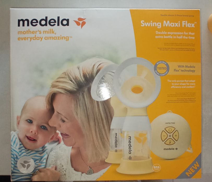 MEDELA Extractor de Leite Eléctrico DUPLO Swing Maxi Flex