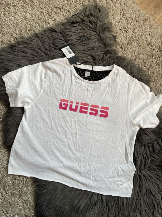 Crop top guess S