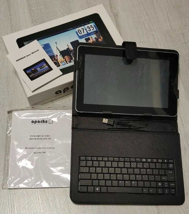 Планшет Apache 103 + клавіатура