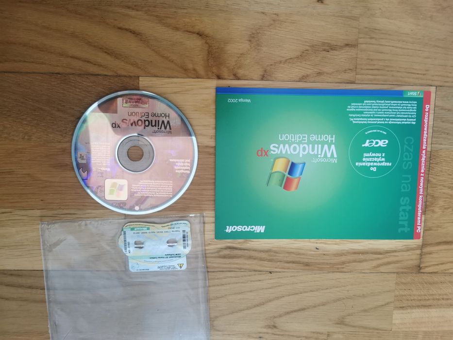 Windows XP 2002 Home Edition
