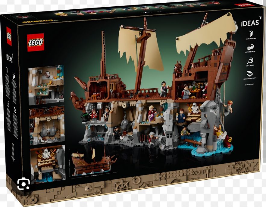 Lego goonies selado