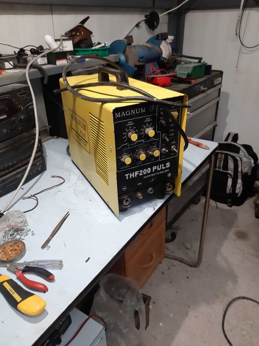 Spawarka -spawarki TIG