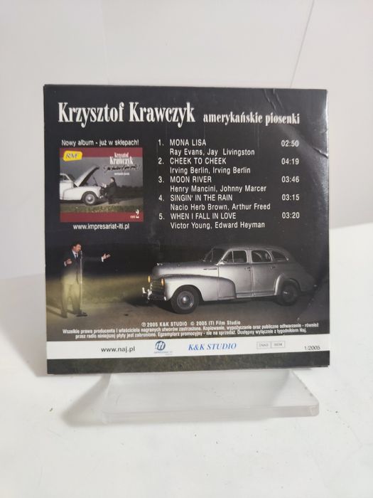 Krzysztof Krawczyk Amerykańskie piosenki CD