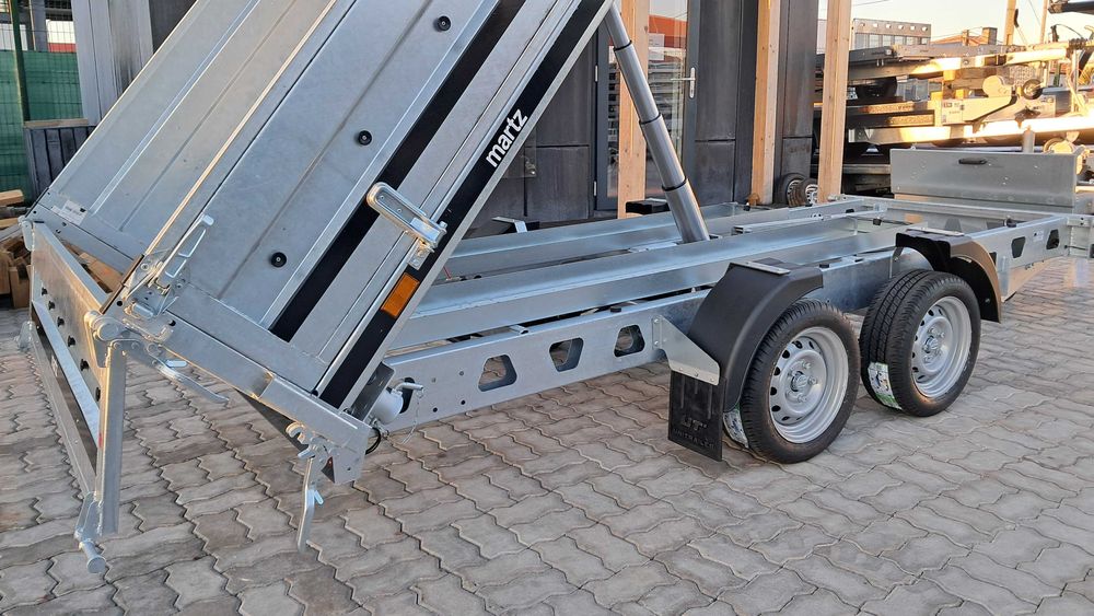 Atrelado MARTZ  Kipper 360/2  C   3.5T TRIBASCULANTE Elétrico.