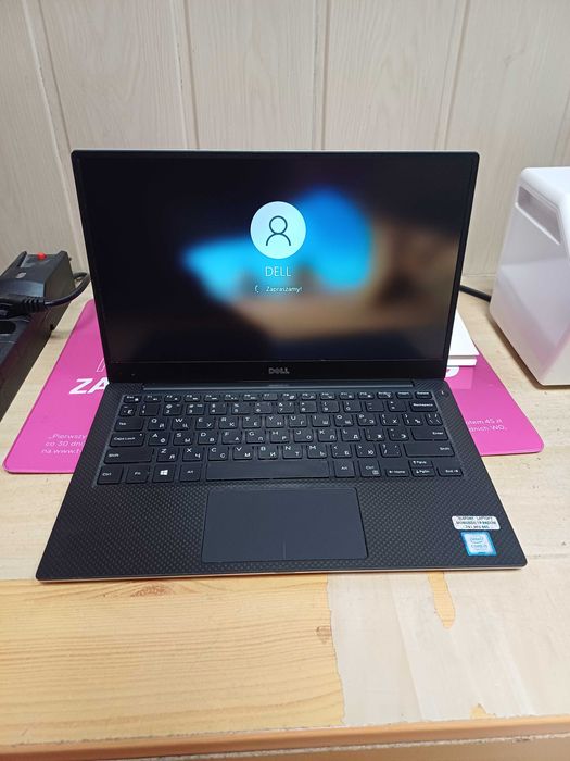 Laptop używane DELL XPS 9360 I5/8/256 SSD Windows 11 Sklep Radom