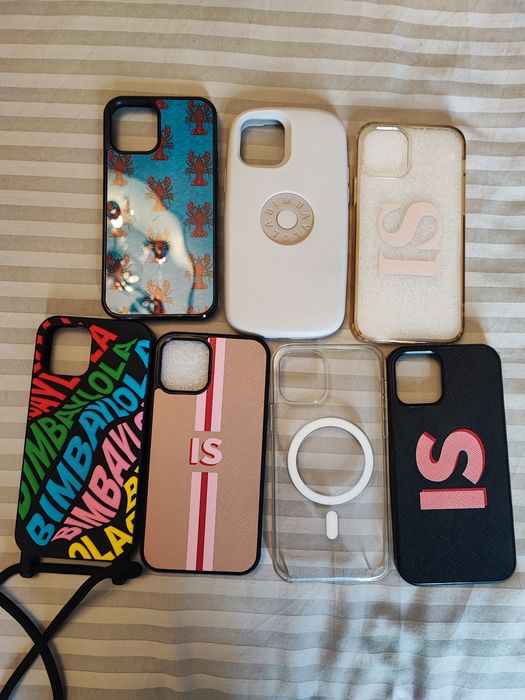 Iphone 12 e 12  pro capas