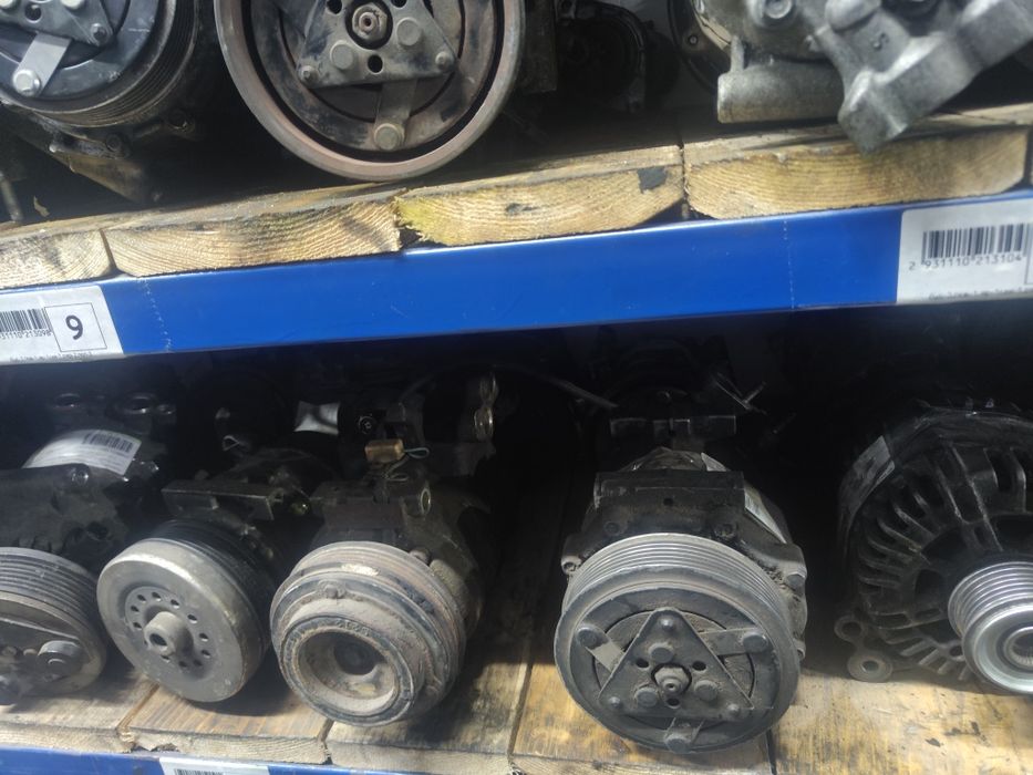 Компрессор кондиционера Connect Custom Focus Transit S-Max Kuga Mondeo