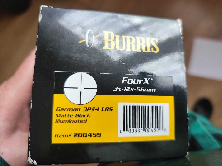 Buris 3 - 12 x 56 z podświetloną kropką 4-Ai