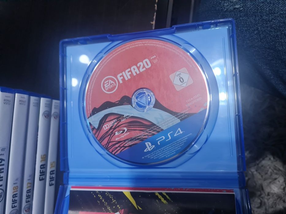 5 Jogos ps4 em bom estado