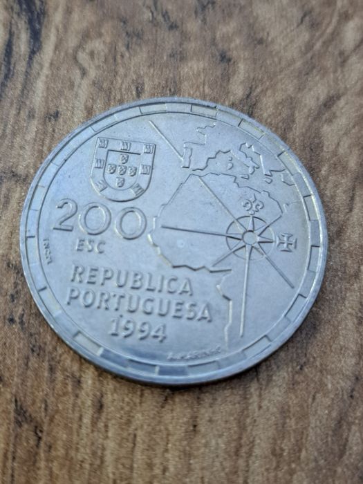 Lote de 7 moedas