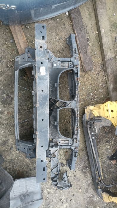 Бампер Бмв є87  сірий