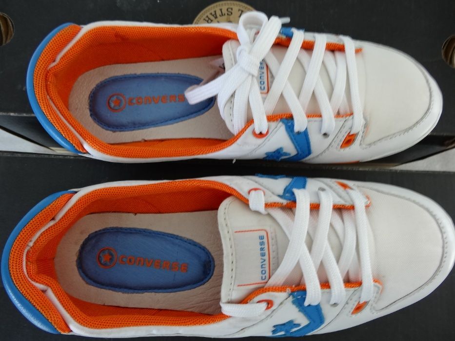 Buty Converse roz 37 Skóra Trampki