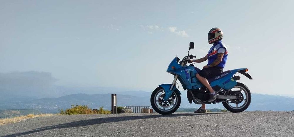 Gilera freestyle