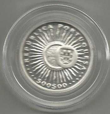 Portugal 500 escudos, 1997 300 Anos do Falecimento do Padre António Vieira