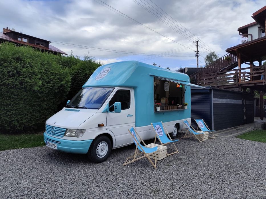 Food truck Mercedes Benz Sprinter