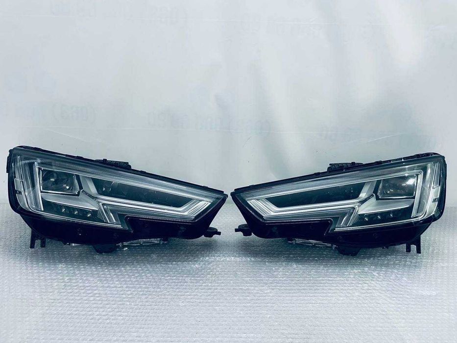 Фари фра AUDI A4B9 2016-2020р full led USA Ауді а4 лед америка
