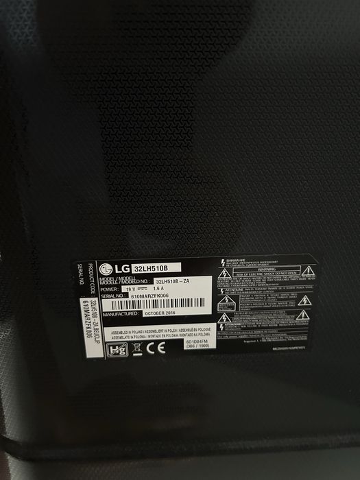 Tv LG com 32 polegadas
