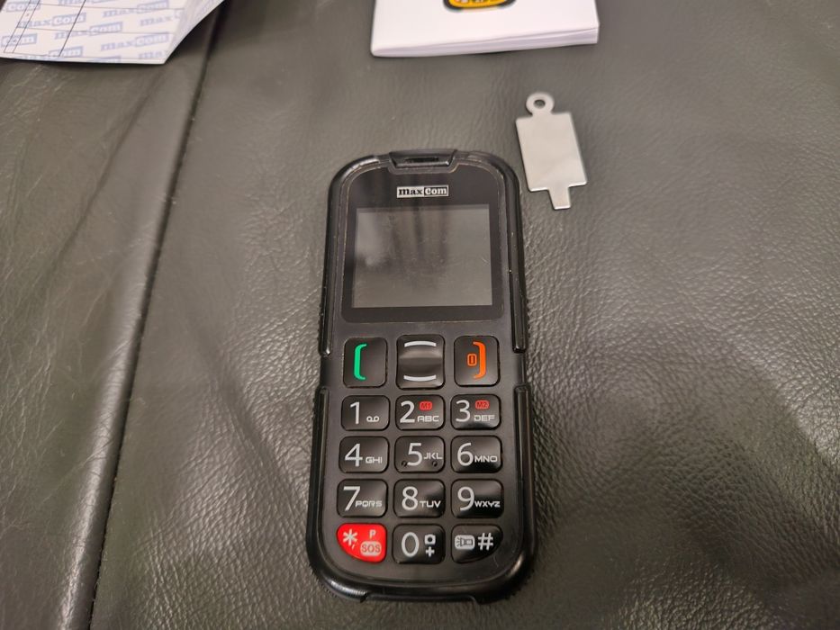 Telefon max com MM910 Strong
