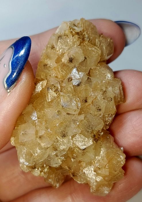 Dwustronny kalcyt Siewierz