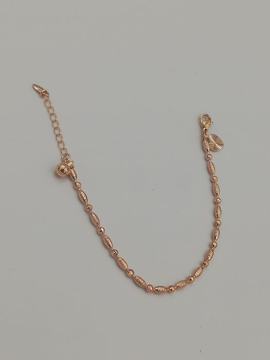 Bransoletka pozłacana Xuping