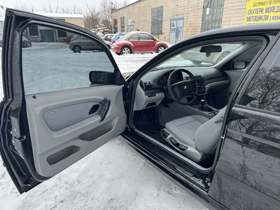 BMW 3 Series е46 Compact 316 1.8бенз  2003рік 225т.км