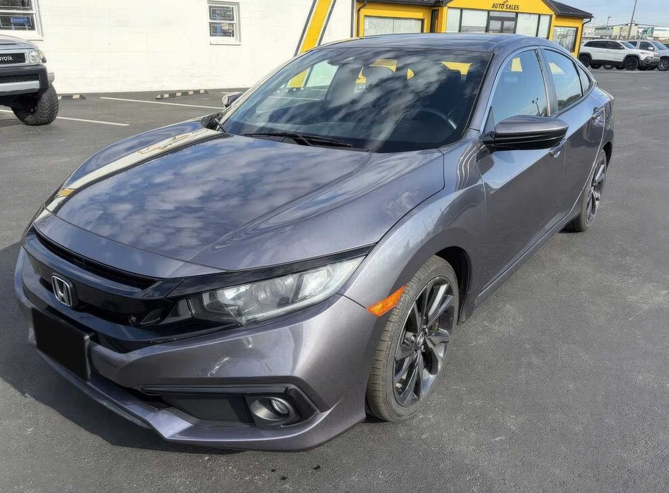 Honda Civic Sport      2020