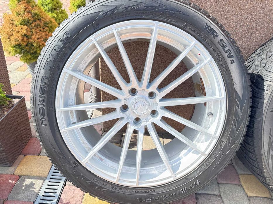 Tітанові діски Dotz 5*114.3 R20 Nissan-Honda-Mitsubishi-Mazda-Kia-Chrysler