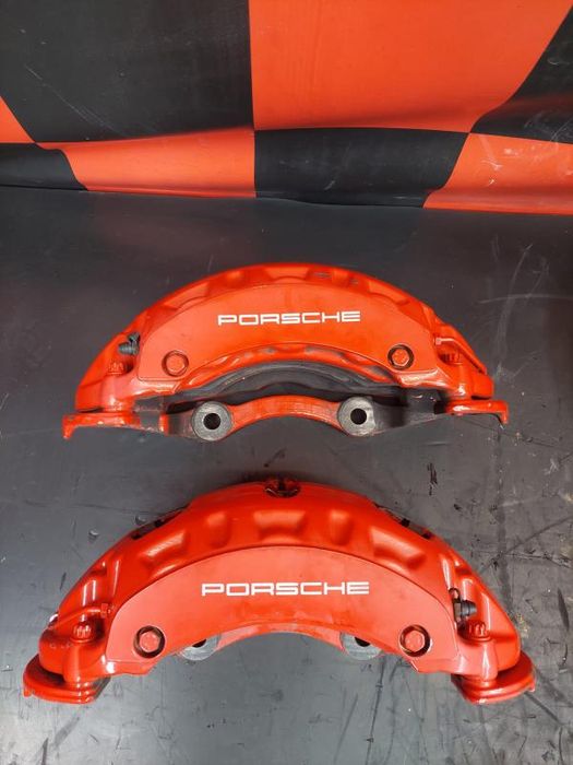 Conjunto Pinças Travão Frente / Frontais PORSCHE Cayenne (9PA)