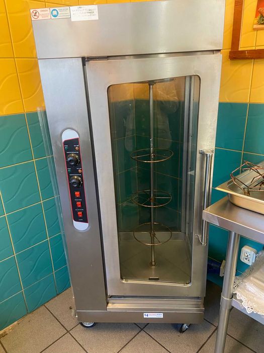 Rożen elektryczny do kurczaków