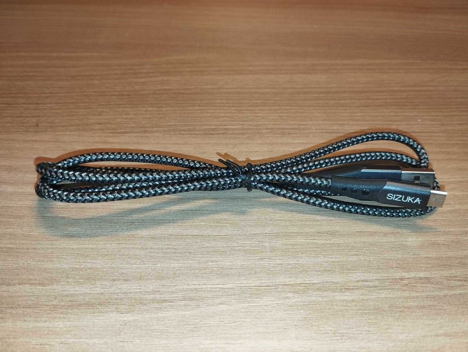 Sizuka - Kabel - USB / MicroUSB - 1 metr