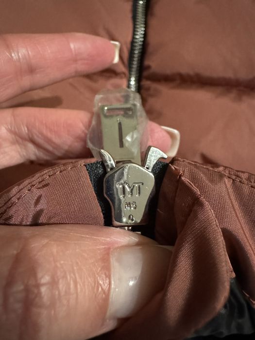 Пухова куртка пух білой качки 100% Add оригінал made in Italy р S/42