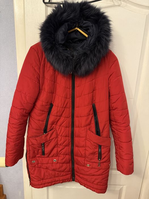 Пуховик зимовий теплий