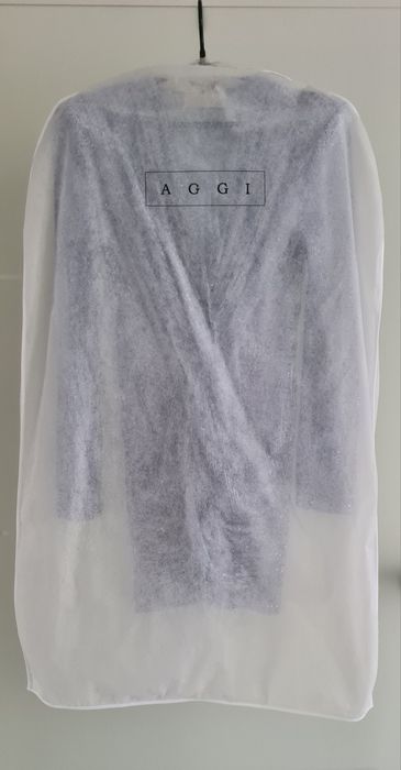 AGGI Sukienka Jennifer Ilusion Blue