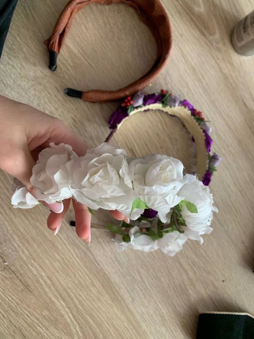 Обручі, віночки.