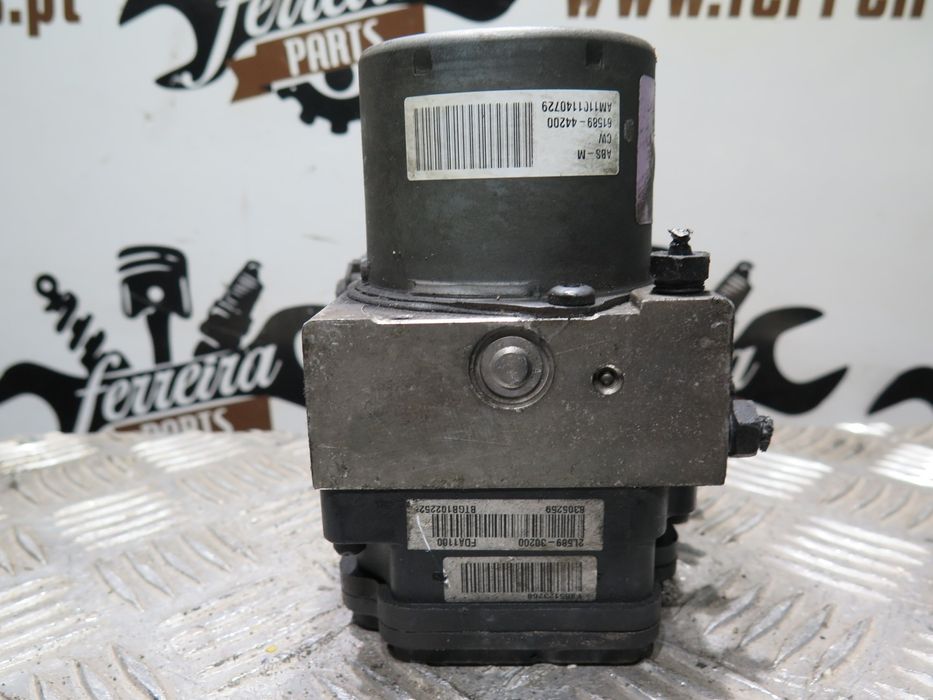 Módulo De Abs Hyundai I30 Erf: 6158944200